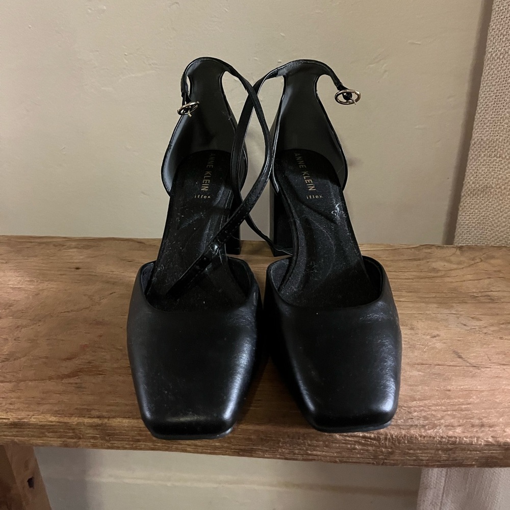 Black Mary Jane Shoes